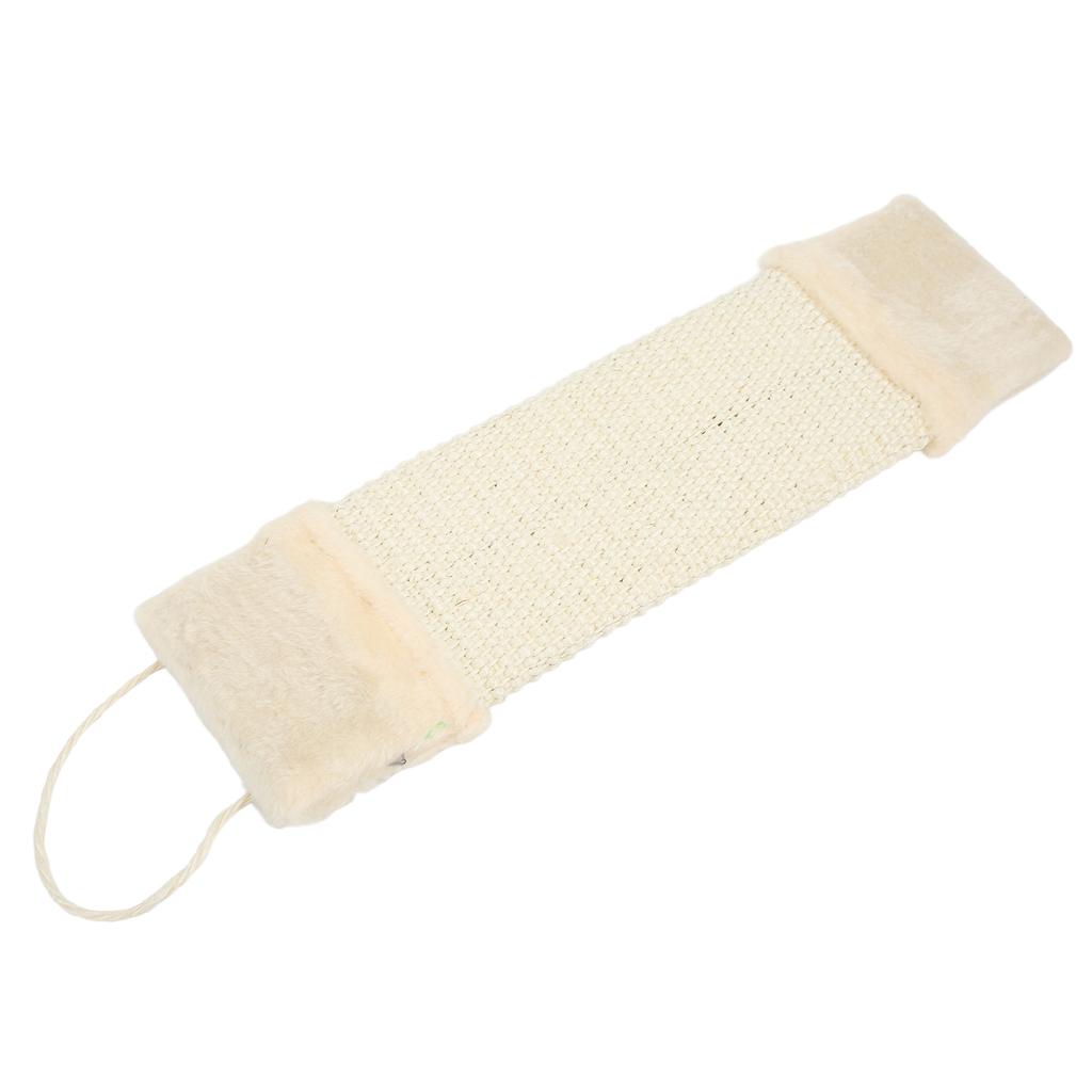 Tapete Suspenseiro Arranhador para Gatos Resistente a Mordidas Retangular Montado na Parede Almofada Arranhador Brinquedo para Gatos