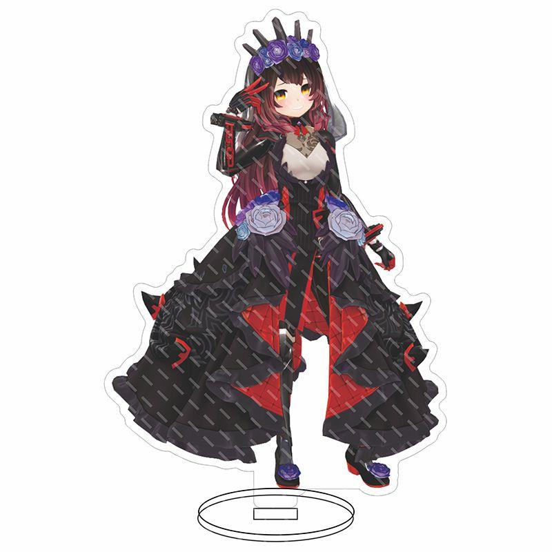 

Hololive En Youtuber Figure Stand Adorable Anime Toy Decoration Girl
