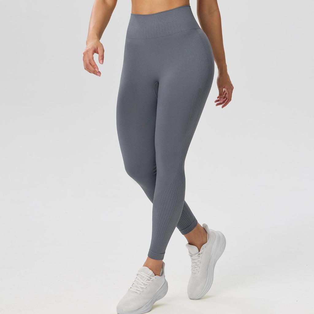 Plus Size High-Waisted Butt-Lifting Women's Yoga Pants - Tight-Fit, Naked Feeling, High Stretch