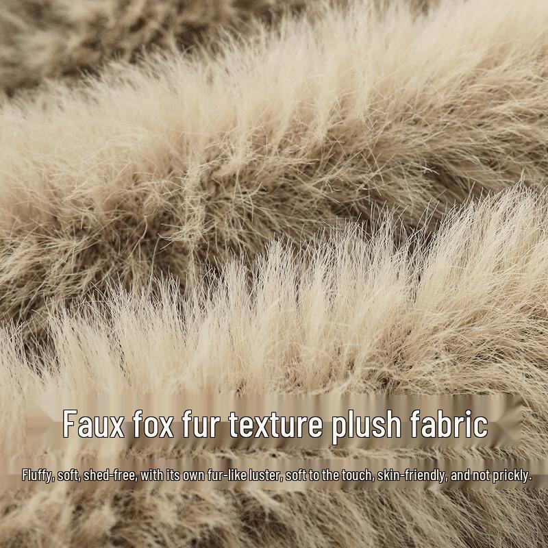 FivePlus Women's Faux Fur V-neck Vest