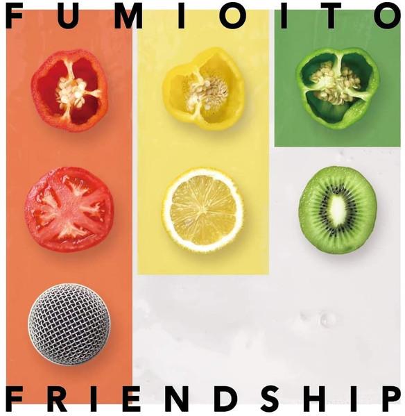 

CD FUMIO ITO (KEMURI) - FRIENDSHIP CTCR14960 Cutting Edge 2019 Japan ObiRock Used