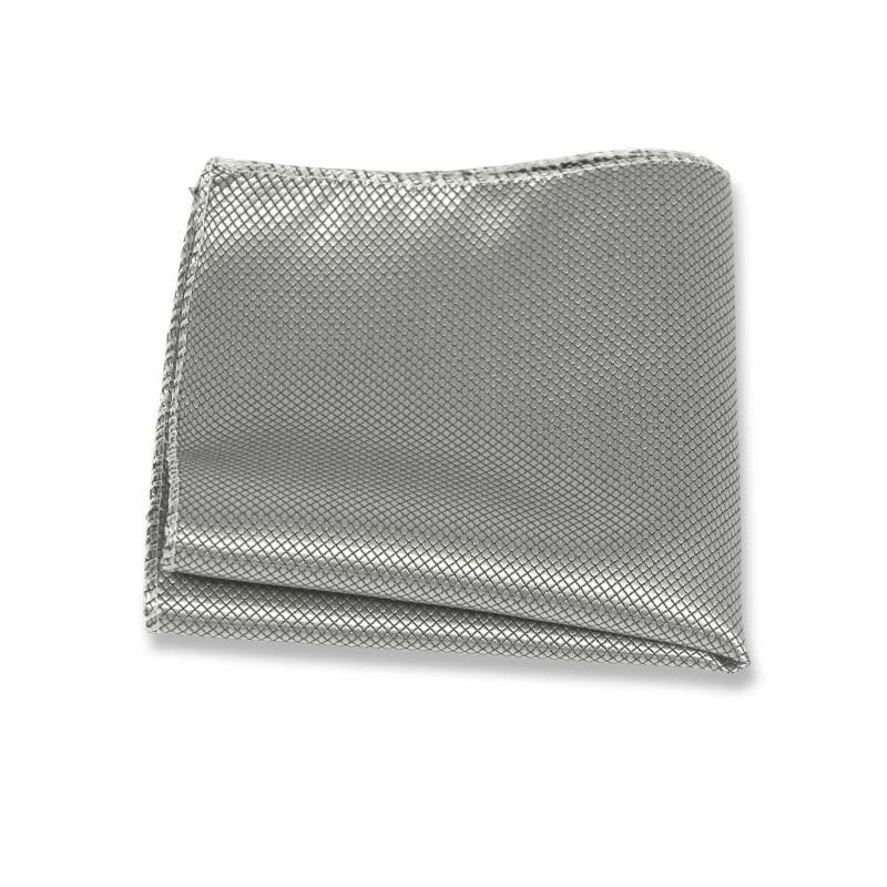 Gestreifte Einstecktuch für Herren - Anzugzubehör aus Polyester-Baumwolle, Taschentuch, Retro-Stil