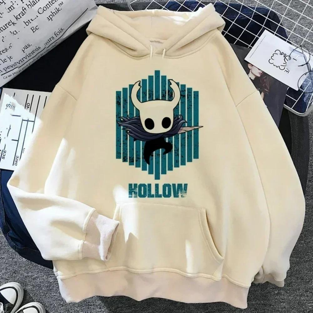 Hollow Knight Print Kapuzenpullover Herren Damen Mode Oversized Langarm Pullover Kinder Kapuzenpullover Sweatshirt