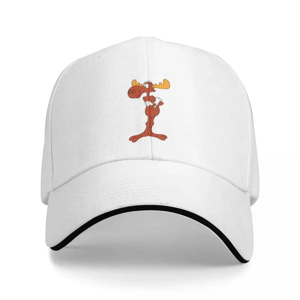 Czapka z daszkiem Bullwinkle, luksusowa czapka golfowa |-F-| Czapki męskie damskie