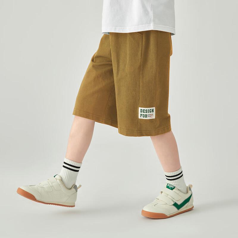 Boys  Cotton Knit Sports Shorts 130