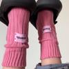 Dicke Faden Mittellange Socken Halten Warm Gestapelte Socken Koreanische Winter Warme Socken Herbst