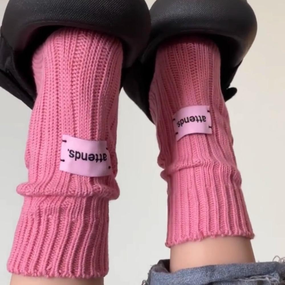 Dicke Faden Mittellange Socken Halten Warm Gestapelte Socken Koreanische Winter Warme Socken Herbst