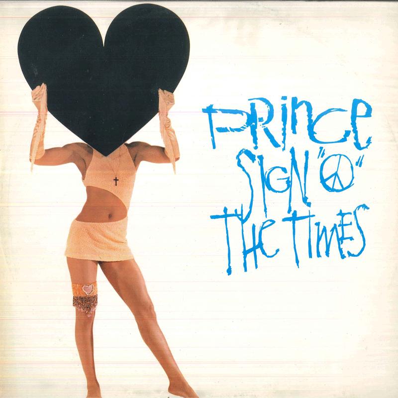 

12inch Record PRINCE Sign O The Times LP Version L W8399 PAISLEY PARK 198 UK SoulFunk Used