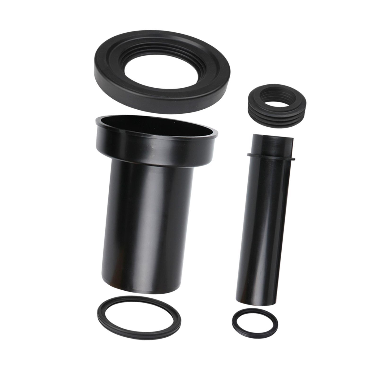 

Wall Mounted Toilet Drain Pipe Toilet Accessories Repair Adapter Outlet Pipe