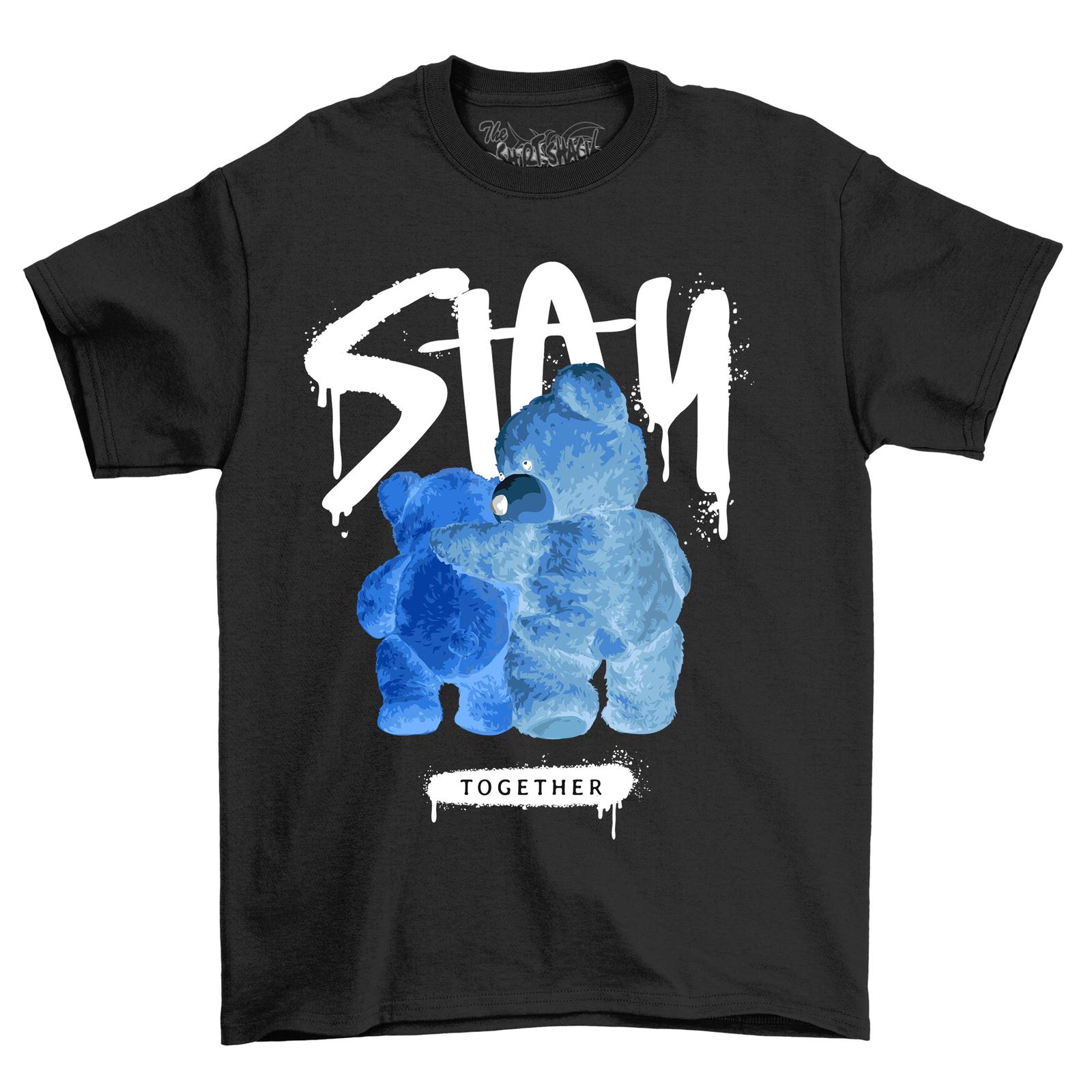 

Bearstreet1-33 Bear Hug T-Shirt Mens Womens Tees Top - Adorable and Cuddly! Funny Unisex Printed Desi 4XL