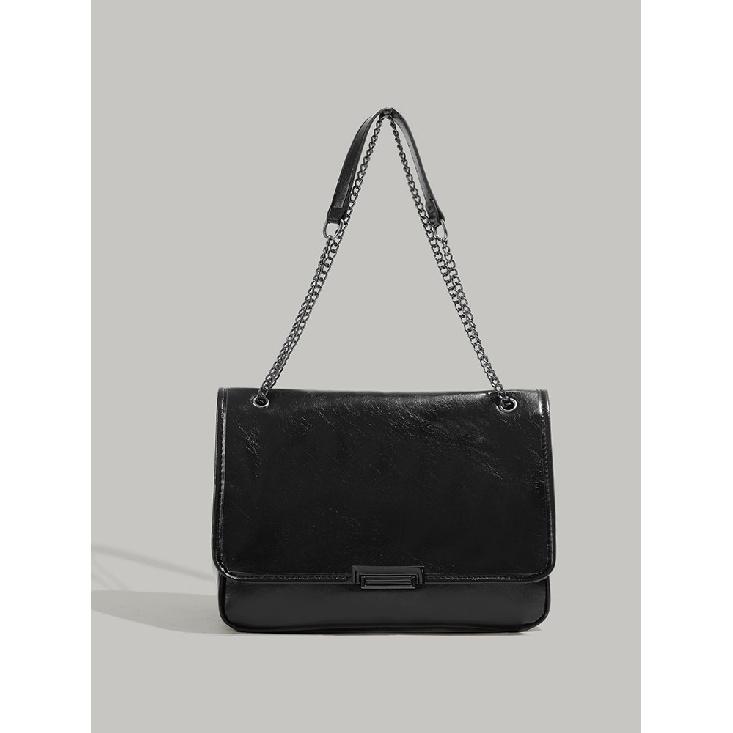 

Large Capacity Underarm Bag for Women, Autumn and Winter, High-End Feel, Large Capacity Tote Bag, Niche Retro Versatile Commuter Shoulder Bag чорний