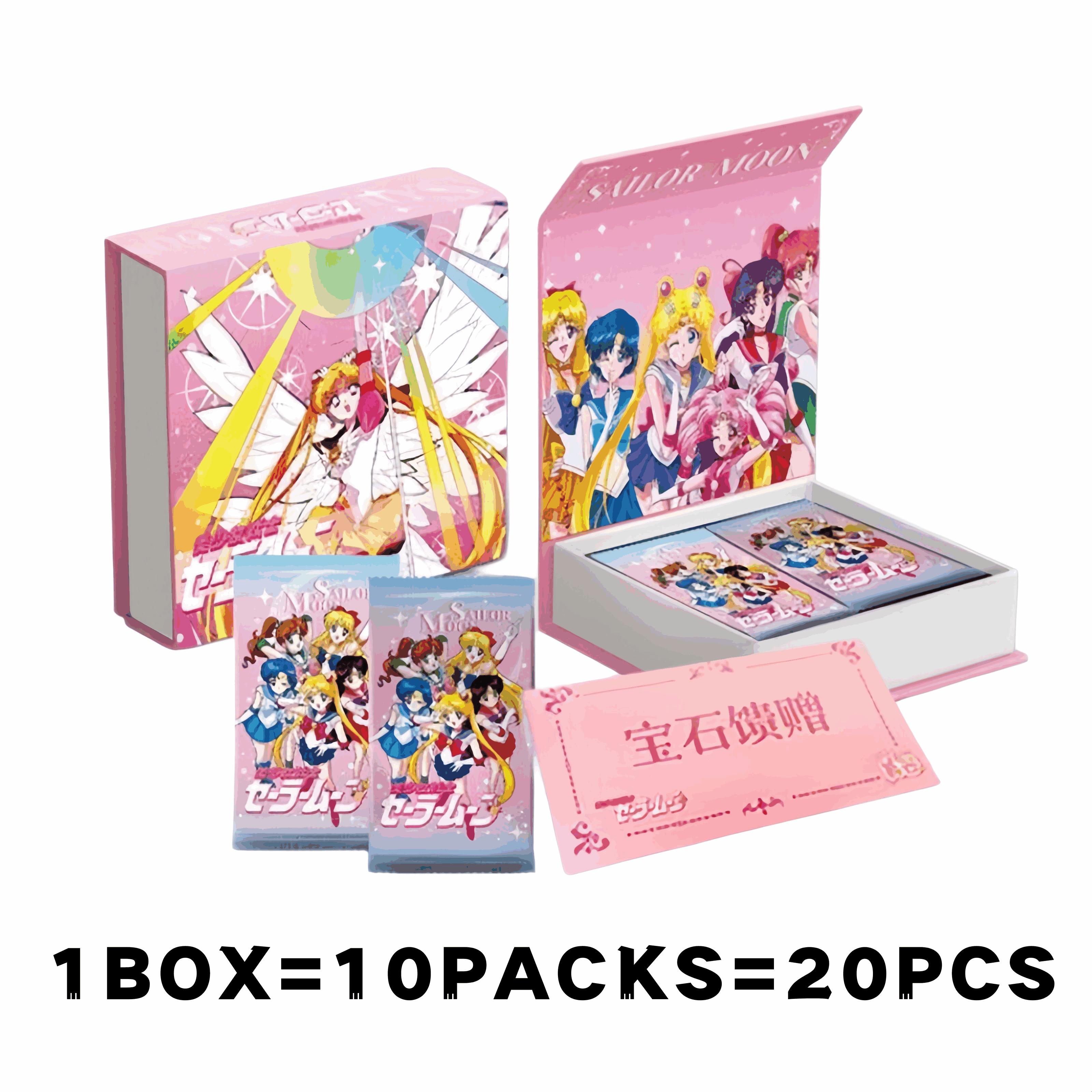 Meigu Sailor Moon Collection Card Full Moon Radiance Sealed Box Anime Collection Card Girl Toy Gift Birthday Gift