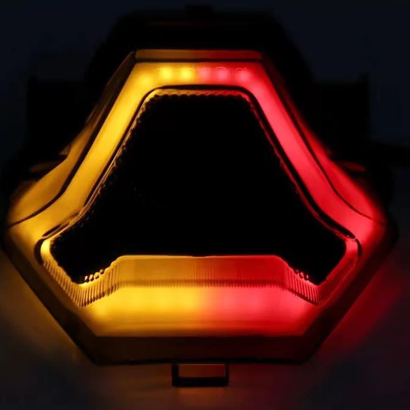 

Светодиодный задний фонарь Niu 009 для Yamaha R3/R25/Y15ZR/MT07 - Указатель поворота и стоп-сигнал