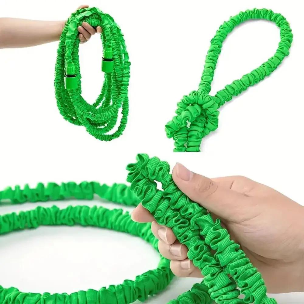 Home Garden Hoses High-Pressure Expandable Magic Hose Multi-Function Water Gun Sprayer Car Wash Pipe Home Garden Watering Hose