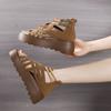 Thick-soled, Super Soft Woven Roman Sandals for Women, New Summer Style, Fashionable, Versatile, Casual, Open-toe, Dopamine-enhancing Sandals