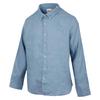 Af Linen Casual Fashion Polo Comfortable Long Sleeve Shirt Men Shirts A69FY-758