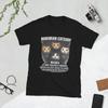 Bohemian Catsody Mama Cat Graphic Tee, Music Lover Parody Shirt