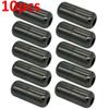 Shoelaces Semicircle Buckles No Tie Buckle Connector for Shoes Sneakers Shoelace Quick Tie Shoe Laces Metal Capsule Ties Lock