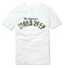 Pánské značkové módní tričko Letní trička Mobb Deep Pánské Infamous na červeném tričku Červené Unisex s krátkým rukávem Pánské ležérní tričko
