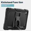 For Lenovo Tab 10.1 (2025) TB-311XU/Tab TB311FU Case Kickstand PC + Silicone Shockproof Tablet Cover with Shoulder Strap