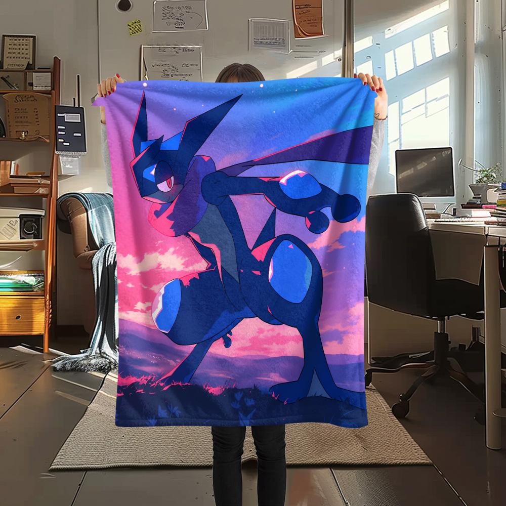 Kagerou 3  Print Flannel Blanket, High quality Comfortable for All Seasons, Home Decor, Warmth and Comfort