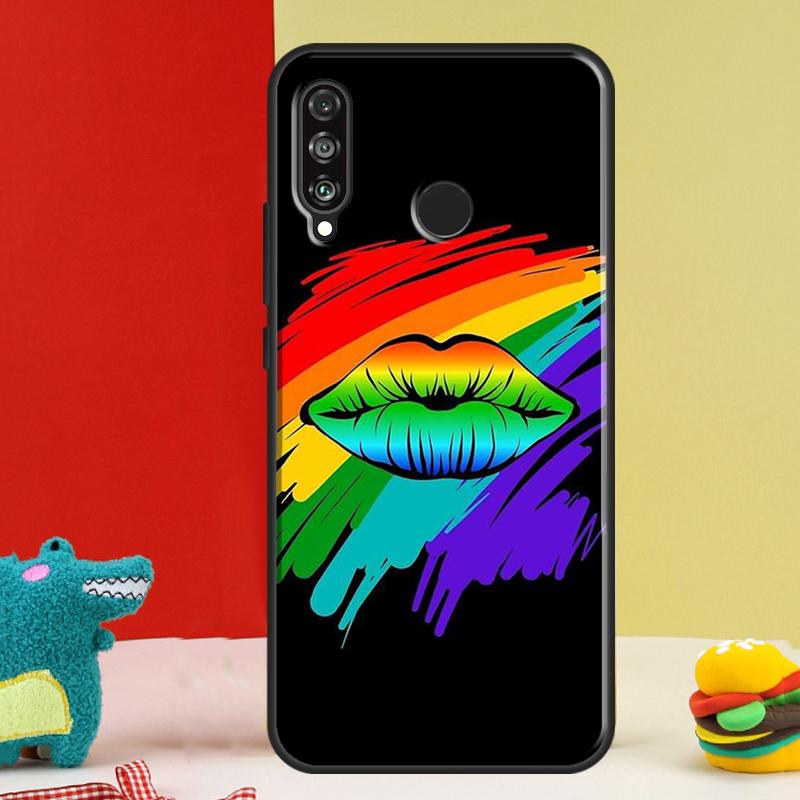 Gay Lesbian LGBT Rainbow Pride For Huawei Nova Y91 Y90 Y60 Y70 Y72 Y61 9 10 SE 12i 12s 11i 5T P60 Pro P20 P30 P40 Lite Case