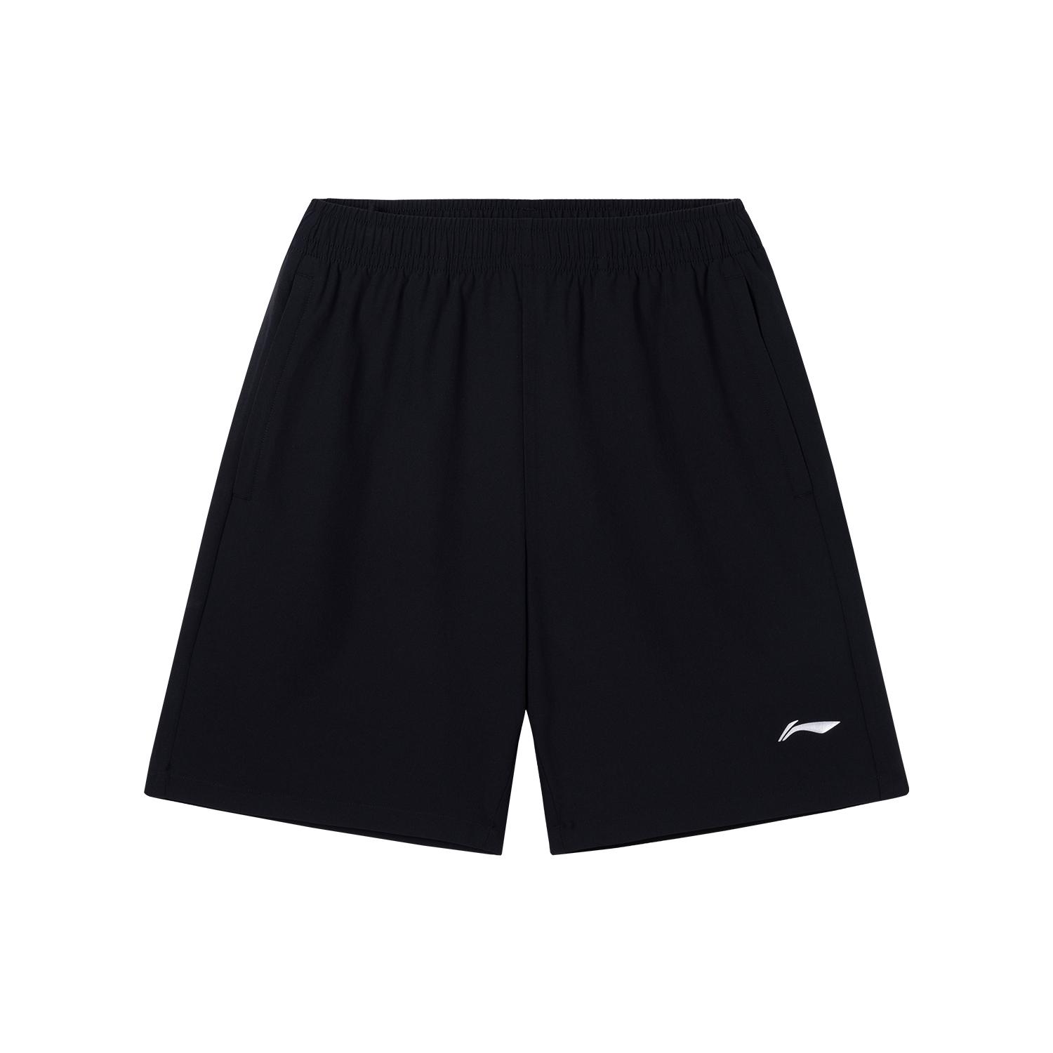 Li-Ning Versatile Casual Soft Comfortable Sports Shorts Men shorts Black AKSW677-1 S