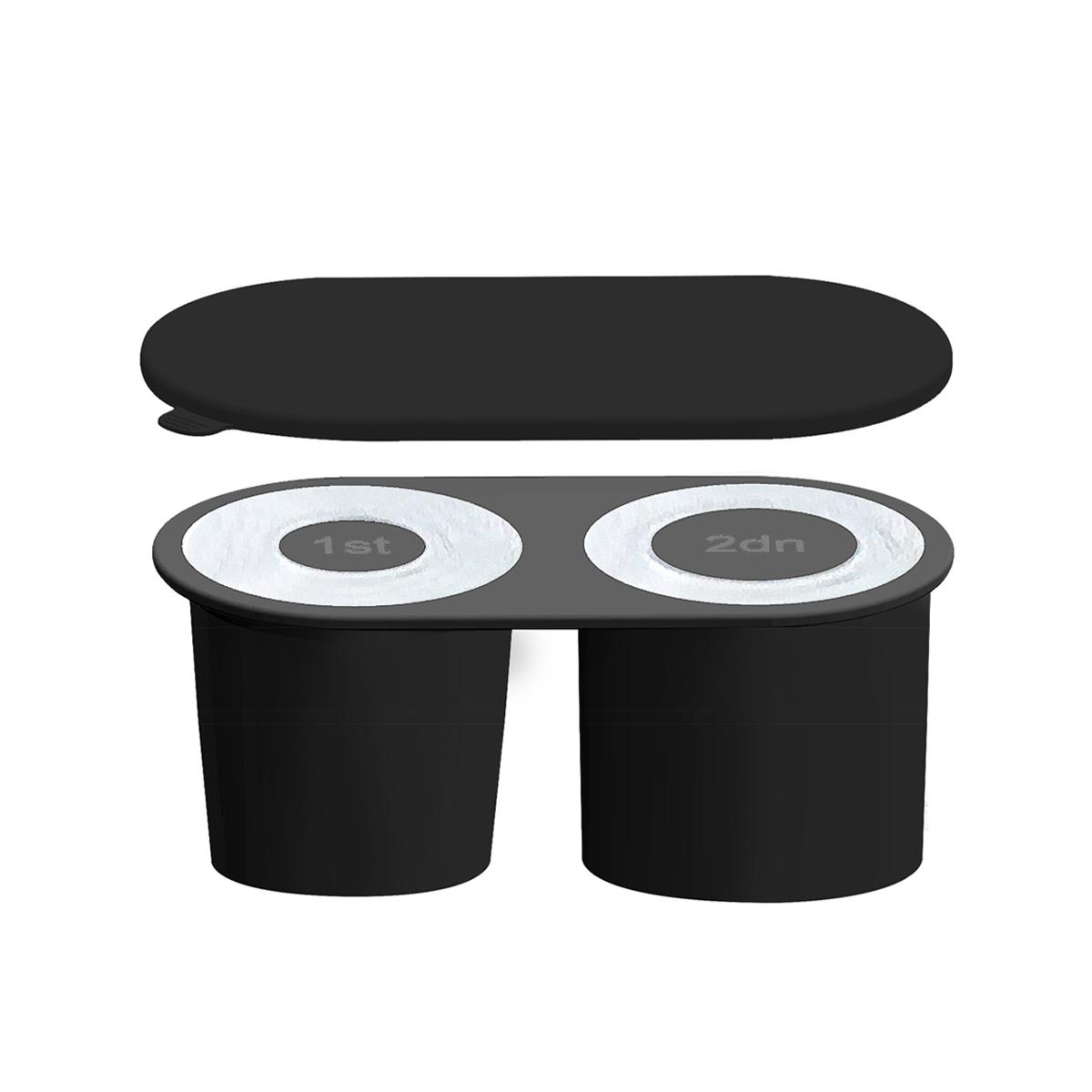 

Форма для кубиков льда Leeseph для Stanley Cup, цилиндрическая силиконовая форма для кубиков льда для напитков, кофе, коктейлей, виски, аксессуар Stanley чёрный