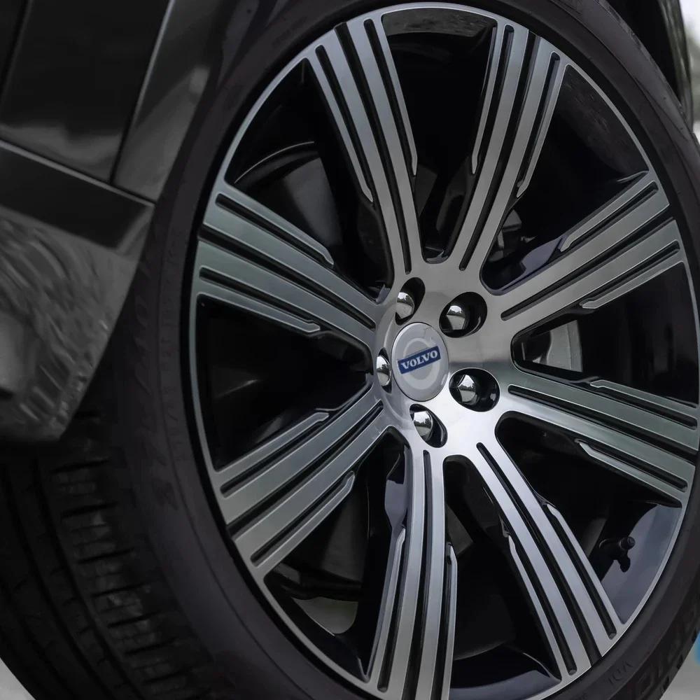 4 Stück Auto Radnabenkappen Nabenkappen Für Volvo XC90 V90 V60 XC60 V40 S80 S60 S90 C40 XC40 V70 XC70 C30 C70 EX90 Rdesign
