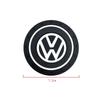 2Pcs Car Anti Slip Coaster Anti-noise Water Cup Pad Cushion Car Accessories For Volkswagen B5 B6 B7 T4 T5 Golf 4 5 6 7 Polo Passat Tiguan Jetta Gol