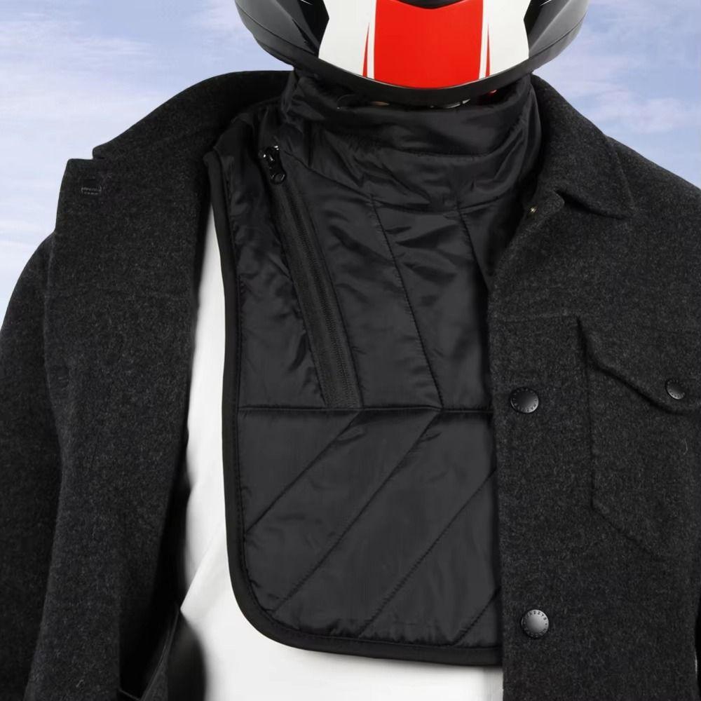 Short/Long Winter Motorcycle Neck Warmer Windproof Neck Protector Chest Protector  Outdoor Cycling