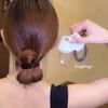 Le Nouvel Élastique à Cheveux de Luxe Léger Diamant d'Eau Écrasé Glacé Haut de Gamme Élastique à Cheveux Socialite et Bracelet Sont des Accessoires Capillaires à Double Usage