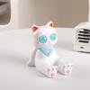 Resin Cat Desktop Stand Anti Slip Cat Shape Phone Bracket Cat Shaped Phone Holder  Home Ornaments