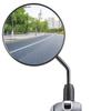 Universal 360° HD Convex Rearview Mirror for Electric Vehicles - Anti-Dizziness, Wide View, Ideal for Cycling