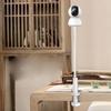 Adjustable Cradle Security Camera Clip Holder Galvanized Steel Pipe Support  Cabinet