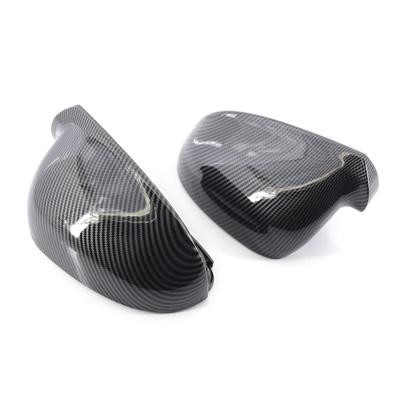 Capace Oglindă Laterală Aripă Fibră de Carbon Înlocuiesc OEM:1K0857537