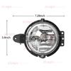Front Bumper Fog Light For BMW Mini Cooper R55 R56 R57 R58 R59 2006-2014 Fog Lamp Driving Headlight Car Accessories 63172751295