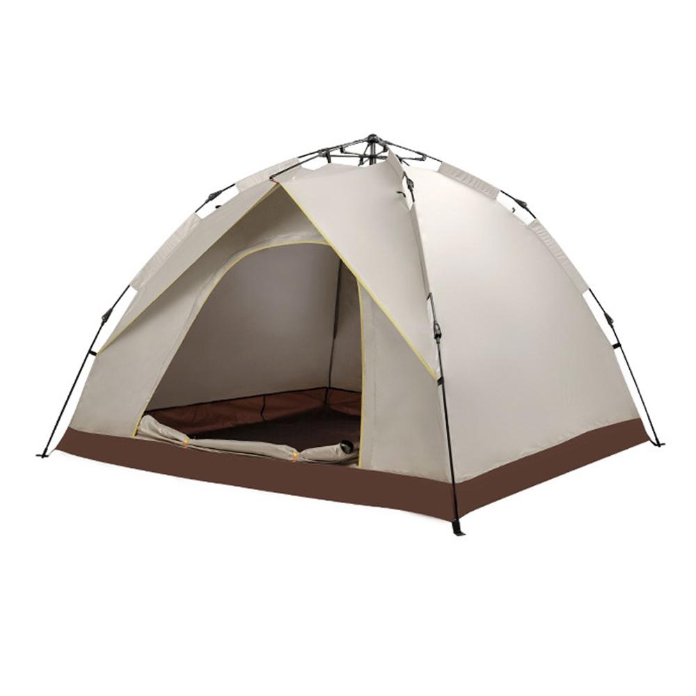 Outdoor Self driving Travel Camping Tent Automatic Quick opening Tent Portable Rainproof Sunshine proof Tent Fishing