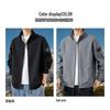 EASTERN CAMEL Men's Casual Stand-up Collar Jacket