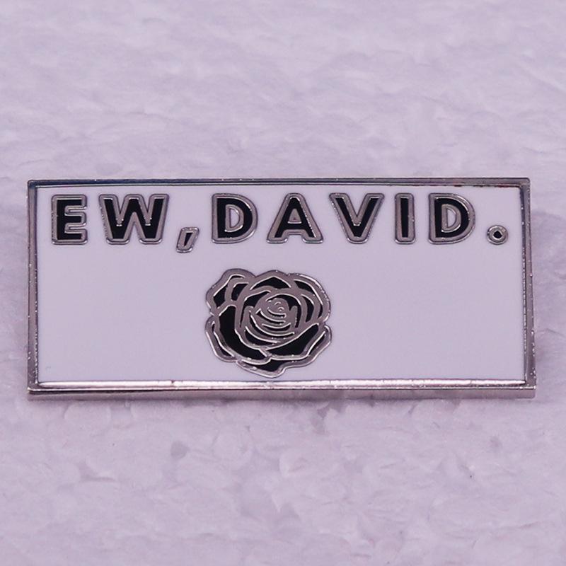 

Rich Family, Poor Road: Canadian TV Sitcom Brooch Badge