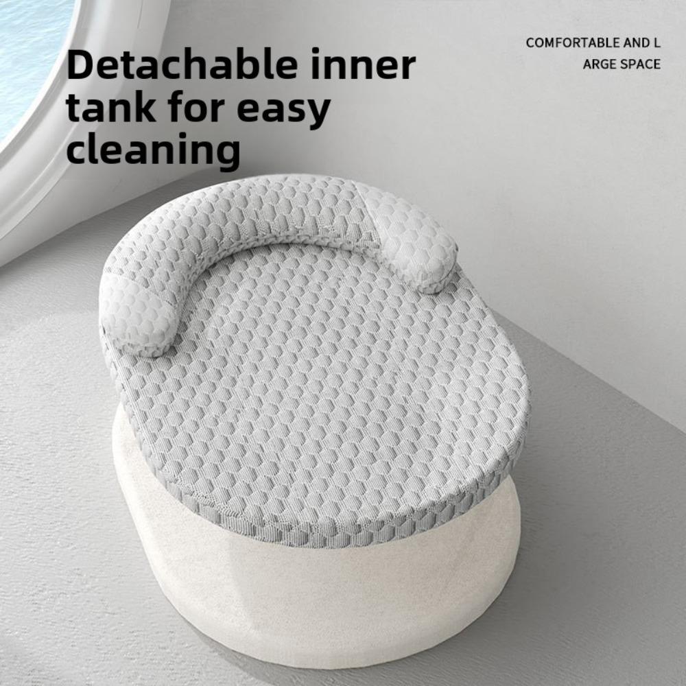 Summer Cool Sense Pet Bed, Washable Detachable Cooling Mat Ice Sleeping Pad for Cats Dogs