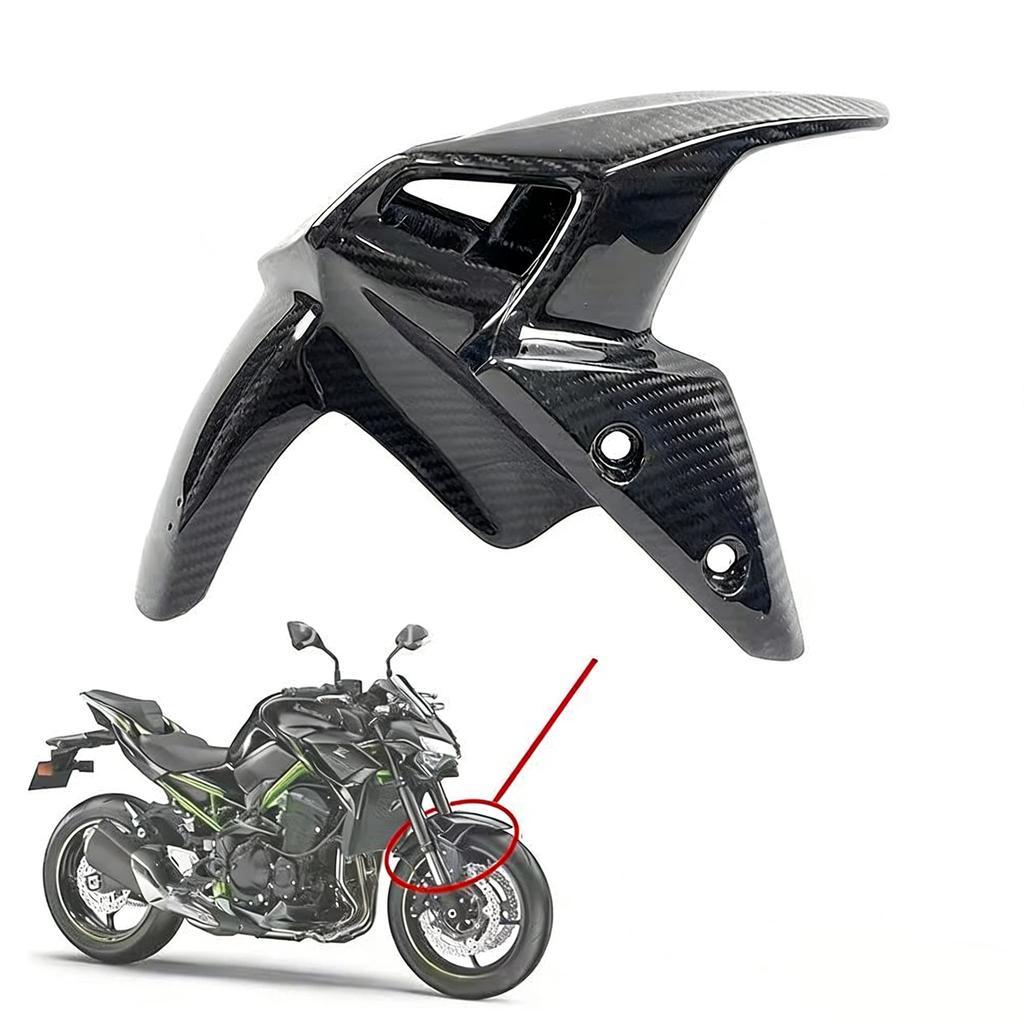 Motorcycle Accessories Front Mudguard Fender Wheel Tire Hugger Splash Guard Fairing Cover For Kawasaki Z 900 2017-2025 2023 Z900
