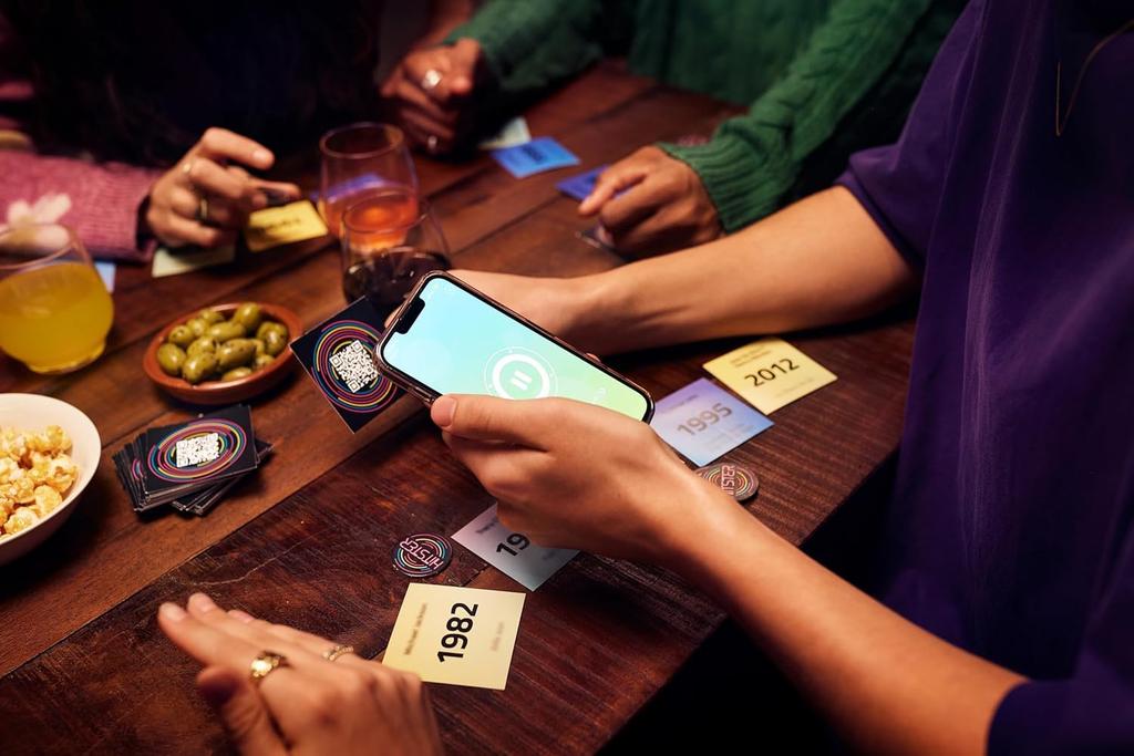 GP HITSTER Japanese Version Music Board Game