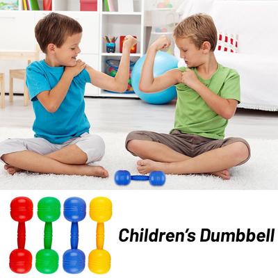 Plastic Dumbbells Children'S Sports Fitness Dumbbells Toddler Dumbbells Toys Equipment Children F4W7