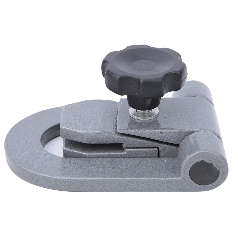0100mm Adjustable Micrometer Stand Holder Outside Micrometer Base Fixing Tool0100mm