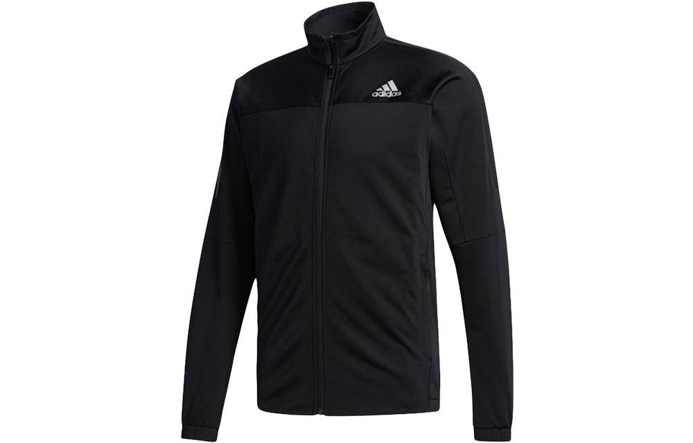 

Adidas Jackets Men s Black Stand Collar Moderate Other FS3771 XXL