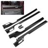 Car Interior Door Armrest Stripe Trim Carbon Fiber Style Fit for Hyundai Palisade 2019 2020