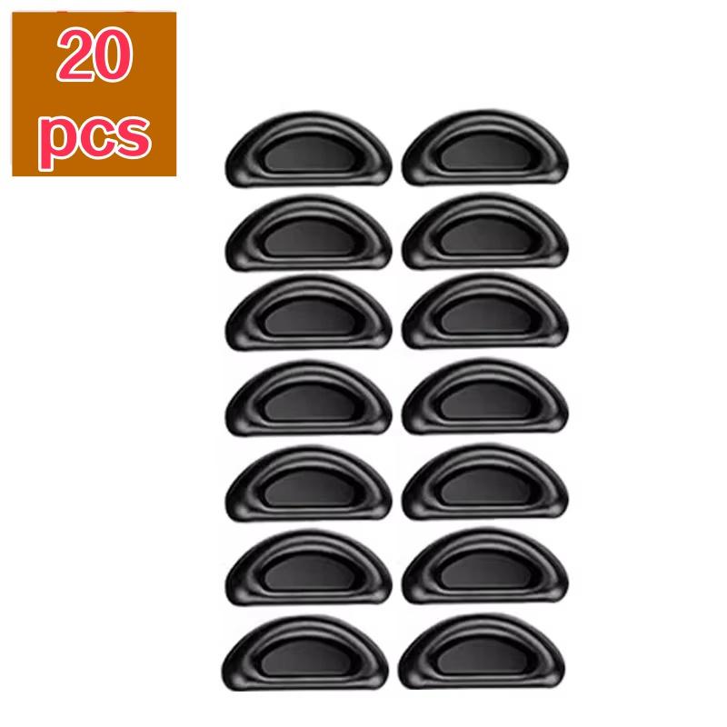 20Pcs Adhesive Nose Pad Non-slip Light Eyeglasses Nose Support Tightly Fitting Silicone Glasses Nasal Holder Accessories