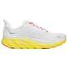 HOKA ONE ONE Clifton 8 Blanc De Blanc Illuminating Yellow Sneakers 1119393-BDBI