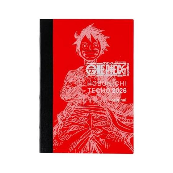 Hobonichi Techo 2026 original ONE PIECE [A6/1 page per day (special edition)/January/starts on Monday]